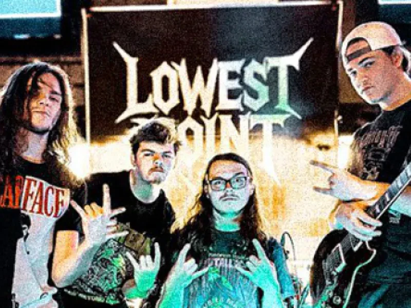 The Lowest Point Live in The Backyard